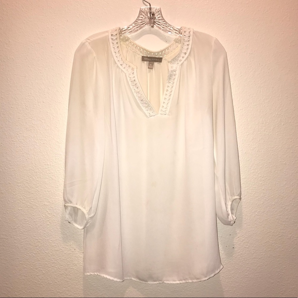 Long sleeve blouse